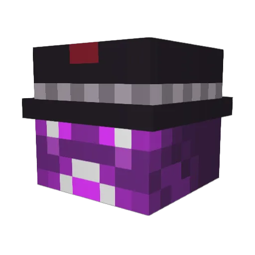 mansy_7 Minecraft avatar head, 3D render