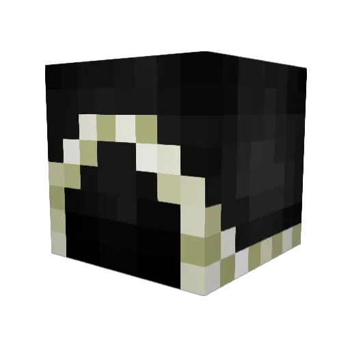 mantatyke Minecraft avatar head, 3D render