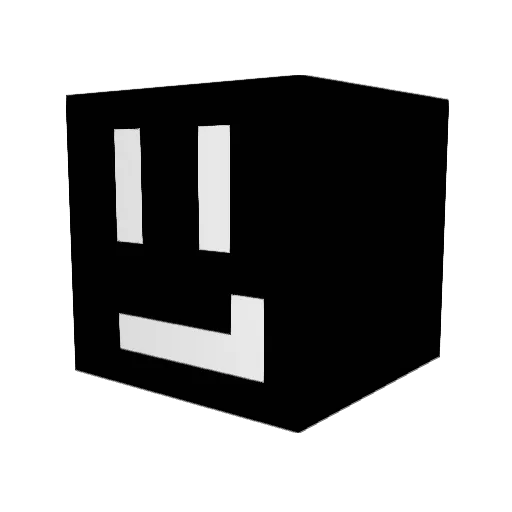 manteca247 Minecraft avatar head, 3D render