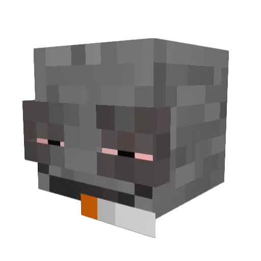 manteca_fv Minecraft avatar head, 3D render
