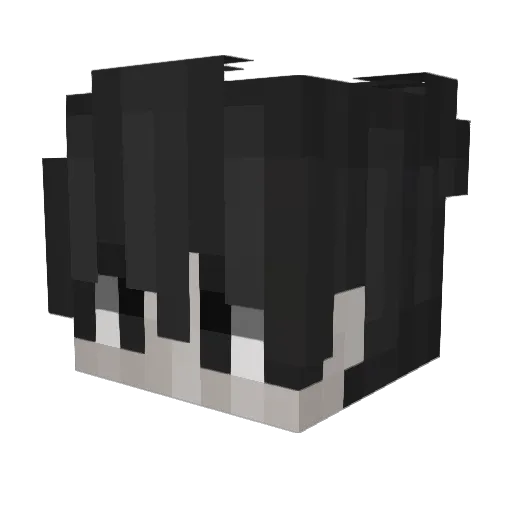 mantiys Minecraft avatar head, 3D render