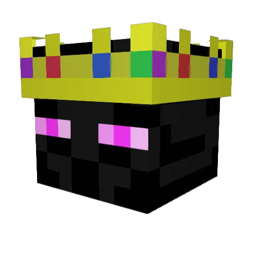 manu1265 Minecraft avatar head, 3D render