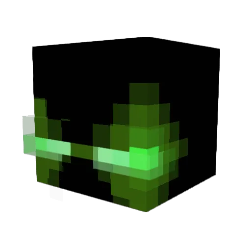 manuel06_ Minecraft avatar head, 3D render