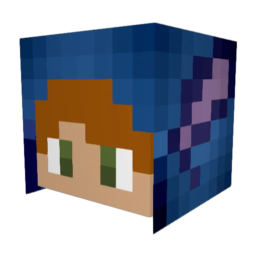 manutdfan1234 Minecraft avatar head, 3D render