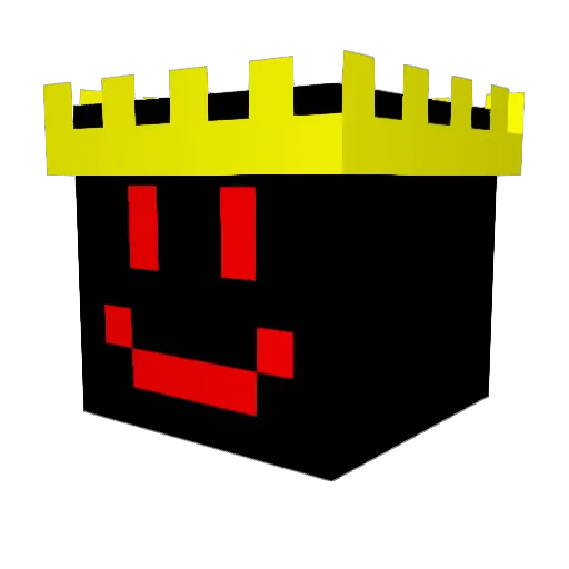 manwithnonames Minecraft avatar head, 3D render
