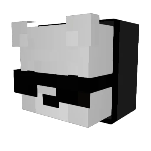 manycalebinho99 Minecraft avatar head, 3D render