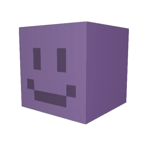 maomao1972 Minecraft avatar head, 3D render