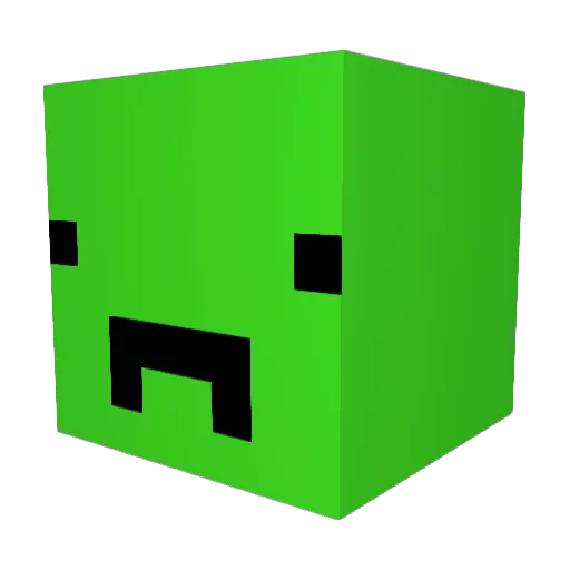maorco Minecraft avatar head, 3D render