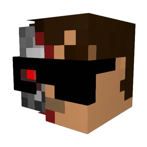 maori_wtf Minecraft avatar head, 3D render