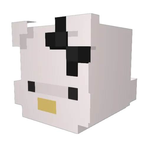 mapeanminecraft Minecraft avatar head, 3D render