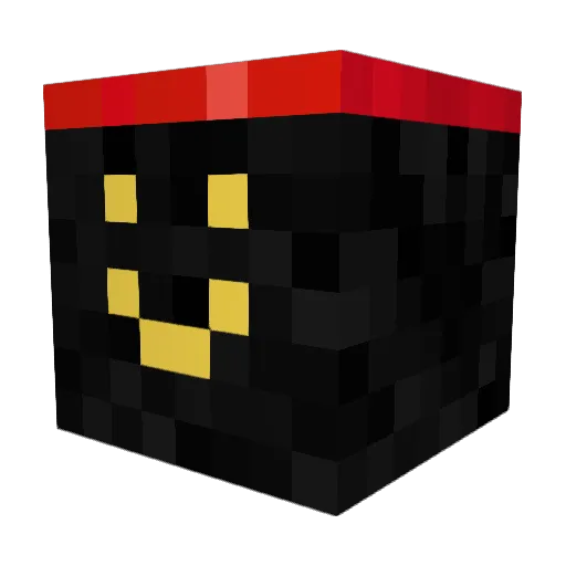 maper00 Minecraft avatar head, 3D render