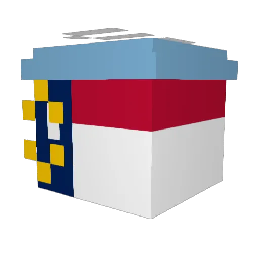 mapgameenjoyer Minecraft avatar head, 3D render
