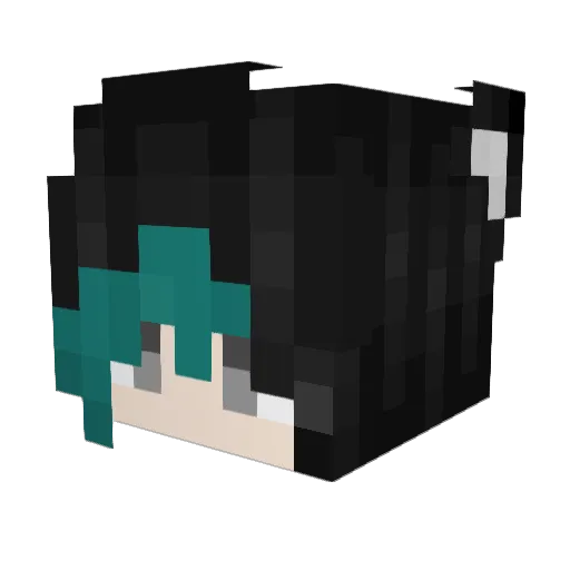 maple1113 Minecraft avatar head, 3D render