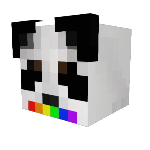 maple_sizzurpp Minecraft avatar head, 3D render