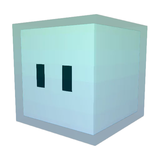 mapleeyan Minecraft avatar head, 3D render