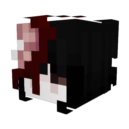 maplette Minecraft avatar head, 3D render