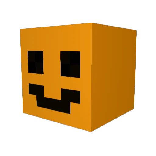 mapunkgames Minecraft avatar head, 3D render