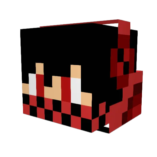 maputi274 Minecraft avatar head, 3D render