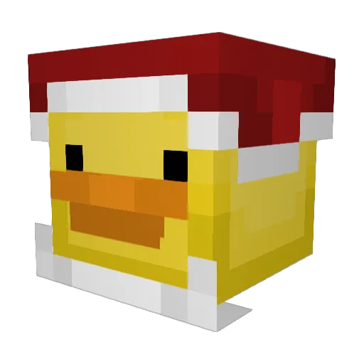 mapzin333 Minecraft avatar head, 3D render