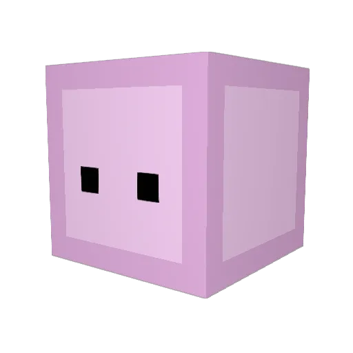 maraegir Minecraft avatar head, 3D render
