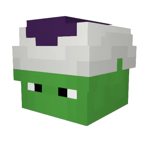 marawan1810 Minecraft avatar head, 3D render