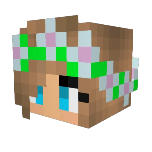 marbear2015 Minecraft avatar head, 3D render