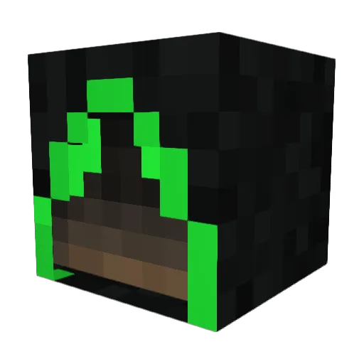marcegor Minecraft avatar head, 3D render