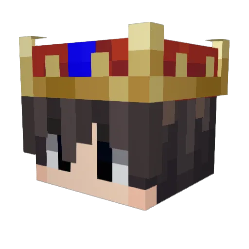 marcel101020 Minecraft avatar head, 3D render