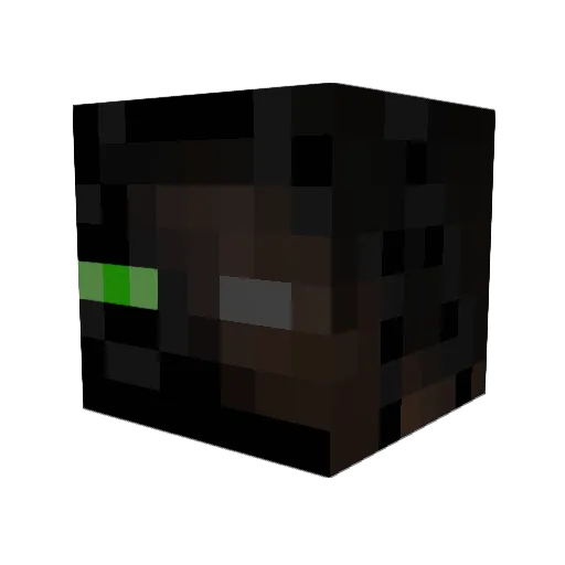 marcell7723 Minecraft avatar head, 3D render