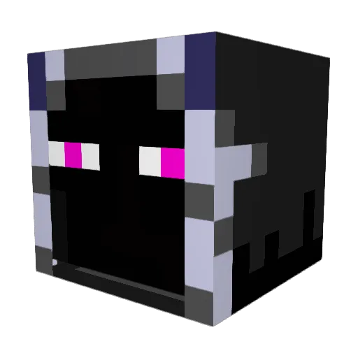 marcelo56 Minecraft avatar head, 3D render