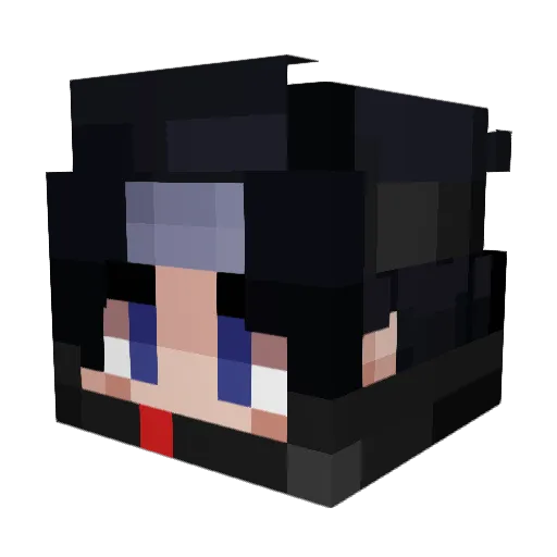 marcelogam3rtik Minecraft avatar head, 3D render