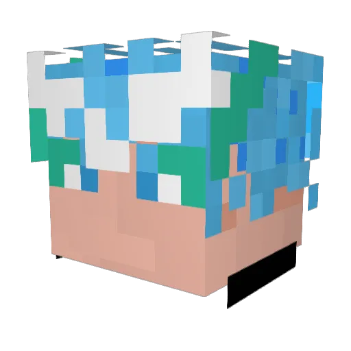 marceloxd5 Minecraft avatar head, 3D render