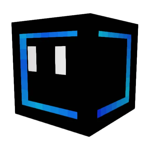 marcepan2 Minecraft avatar head, 3D render
