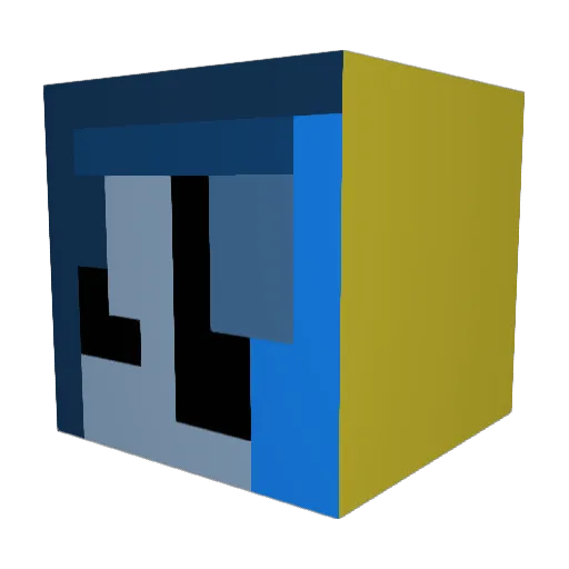 marchapmcd Minecraft avatar head, 3D render