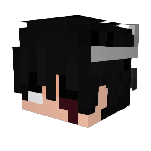 marchi426 Minecraft avatar head, 3D render