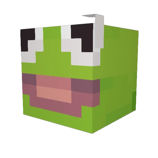 marcho01 Minecraft avatar head, 3D render