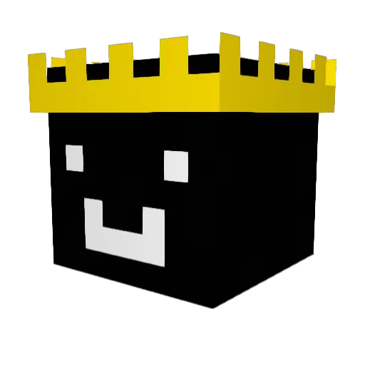 marci0102 Minecraft avatar head, 3D render