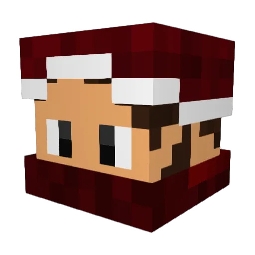 marci0923 Minecraft avatar head, 3D render