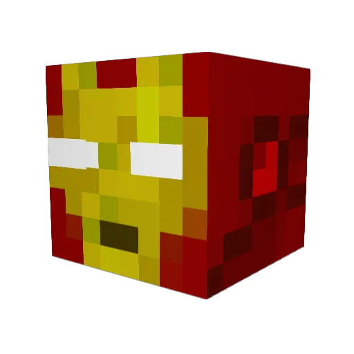 marcin011986 Minecraft avatar head, 3D render