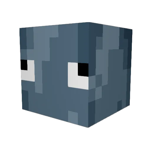 marcin7Cd Minecraft avatar head, 3D render