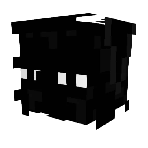 marcinacid Minecraft avatar head, 3D render