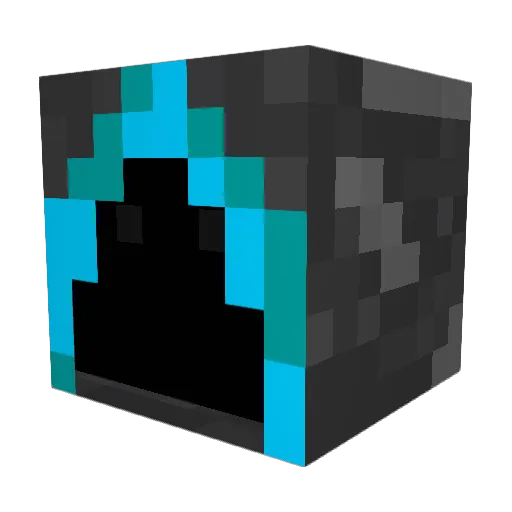 marcjansen11 Minecraft avatar head, 3D render
