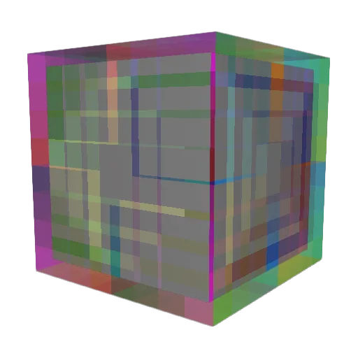 marck1026 Minecraft avatar head, 3D render