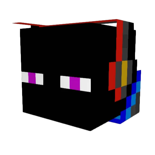 marcninja5 Minecraft avatar head, 3D render