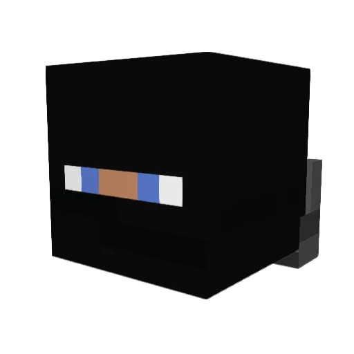 marco_visser Minecraft avatar head, 3D render