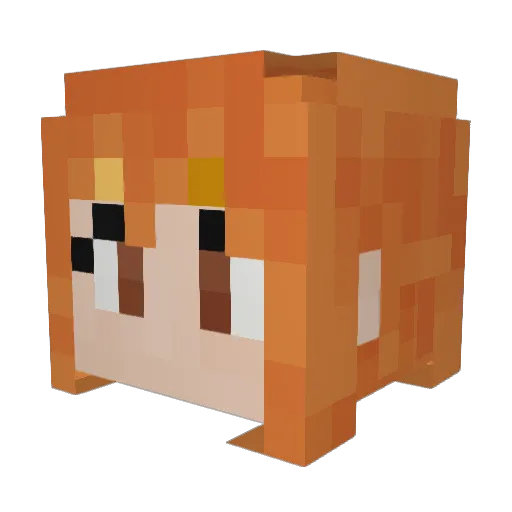 marcocool170 Minecraft avatar head, 3D render