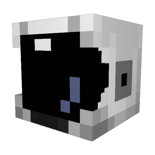 marcocorriero11 Minecraft avatar head, 3D render