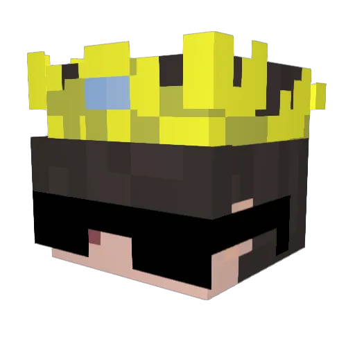marcoepic20 Minecraft avatar head, 3D render