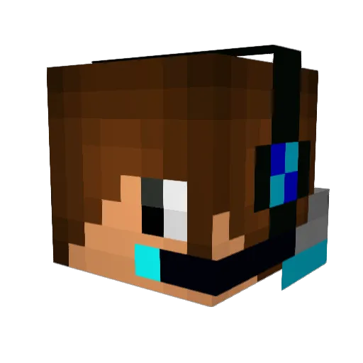 marcofer99 Minecraft avatar head, 3D render