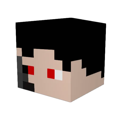 marcogd67 Minecraft avatar head, 3D render
